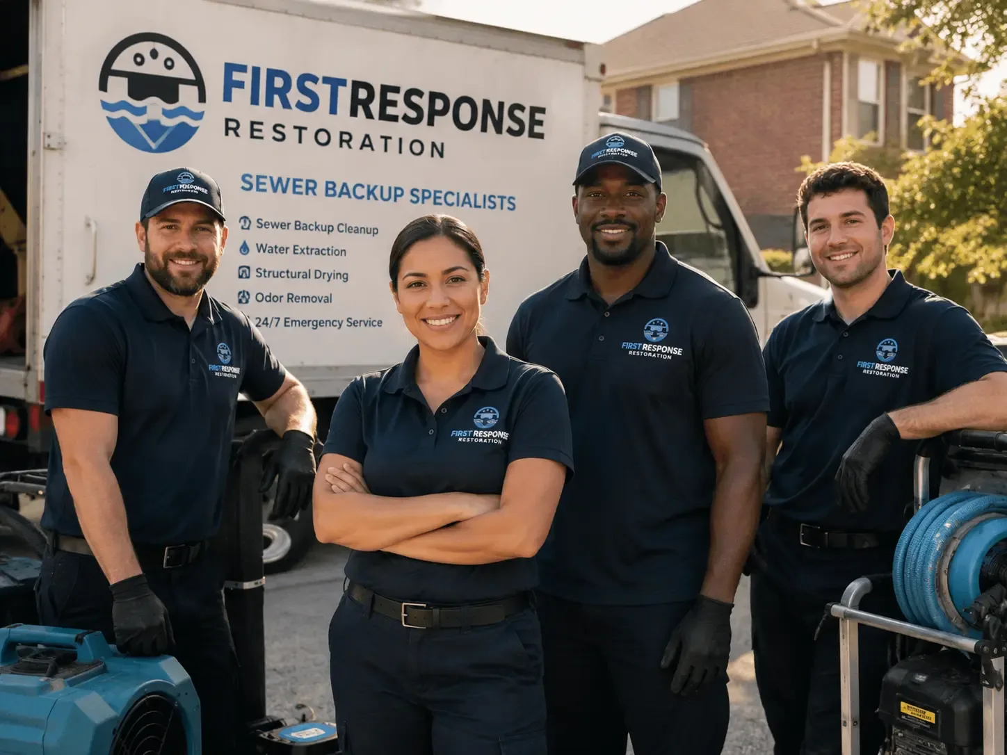 FirstResponse Restoration serving Odessa, NE